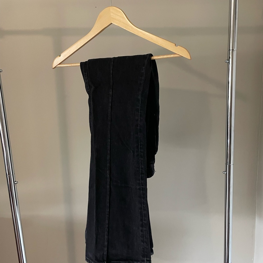 Abercrombie & Fitch Curve Love Women's Black Jeans